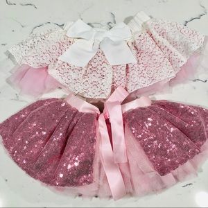 Two tutu skirts photo prop